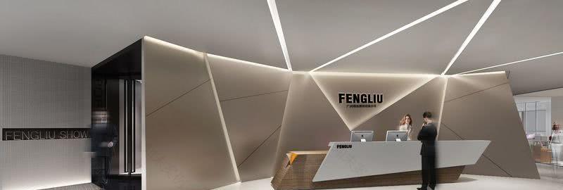 广州烽流服饰有限公司装修设计-15