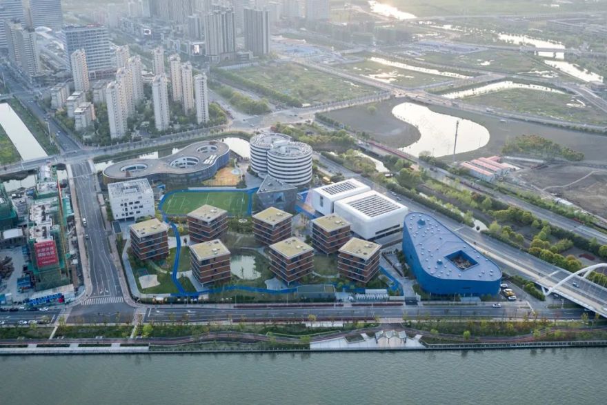 上海青浦平和双语学校丨中国上海丨OPEN建筑事务所-15