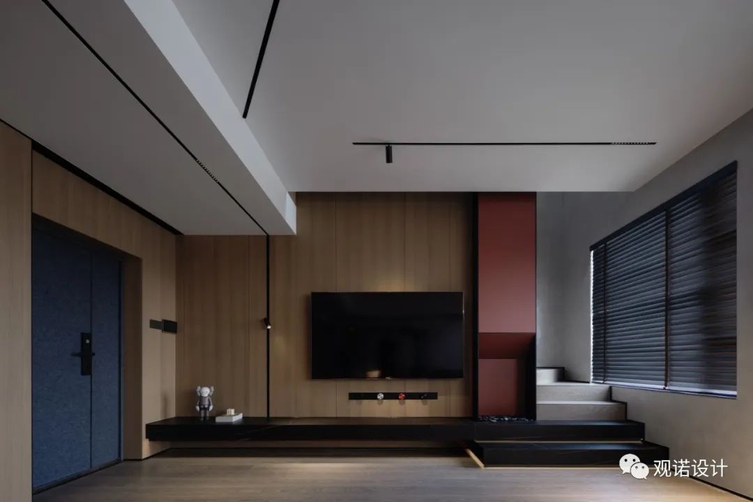 颐和嘉苑现代极简风格设计丨中国台州丨观诺设计-41