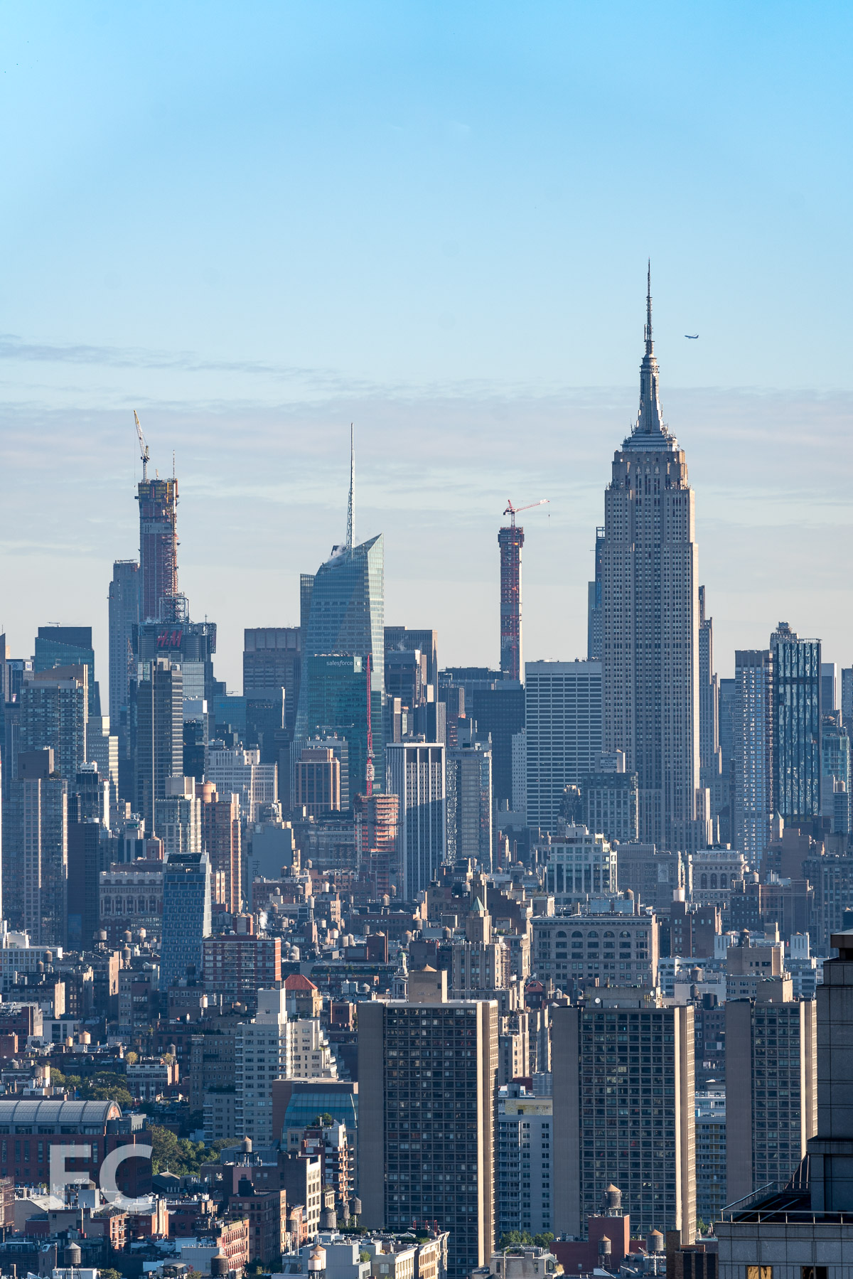 Construction Tour: 25 Park Row — FIELD CONDITION-10