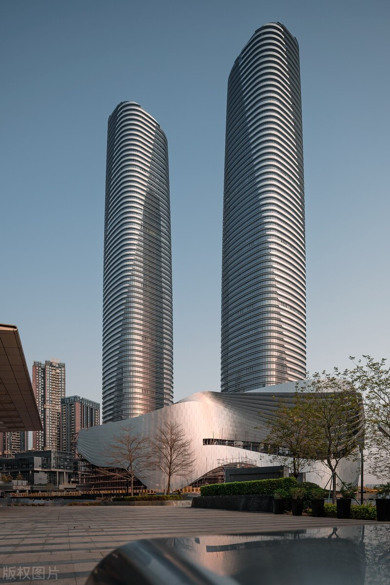 深圳·星河双子塔丨中国深圳-16