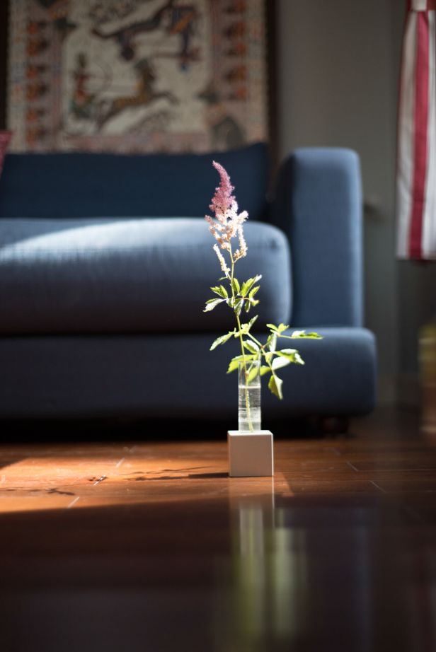 旧别墅新生活 | 南山瞰景,色彩斑斓的改造设计-38