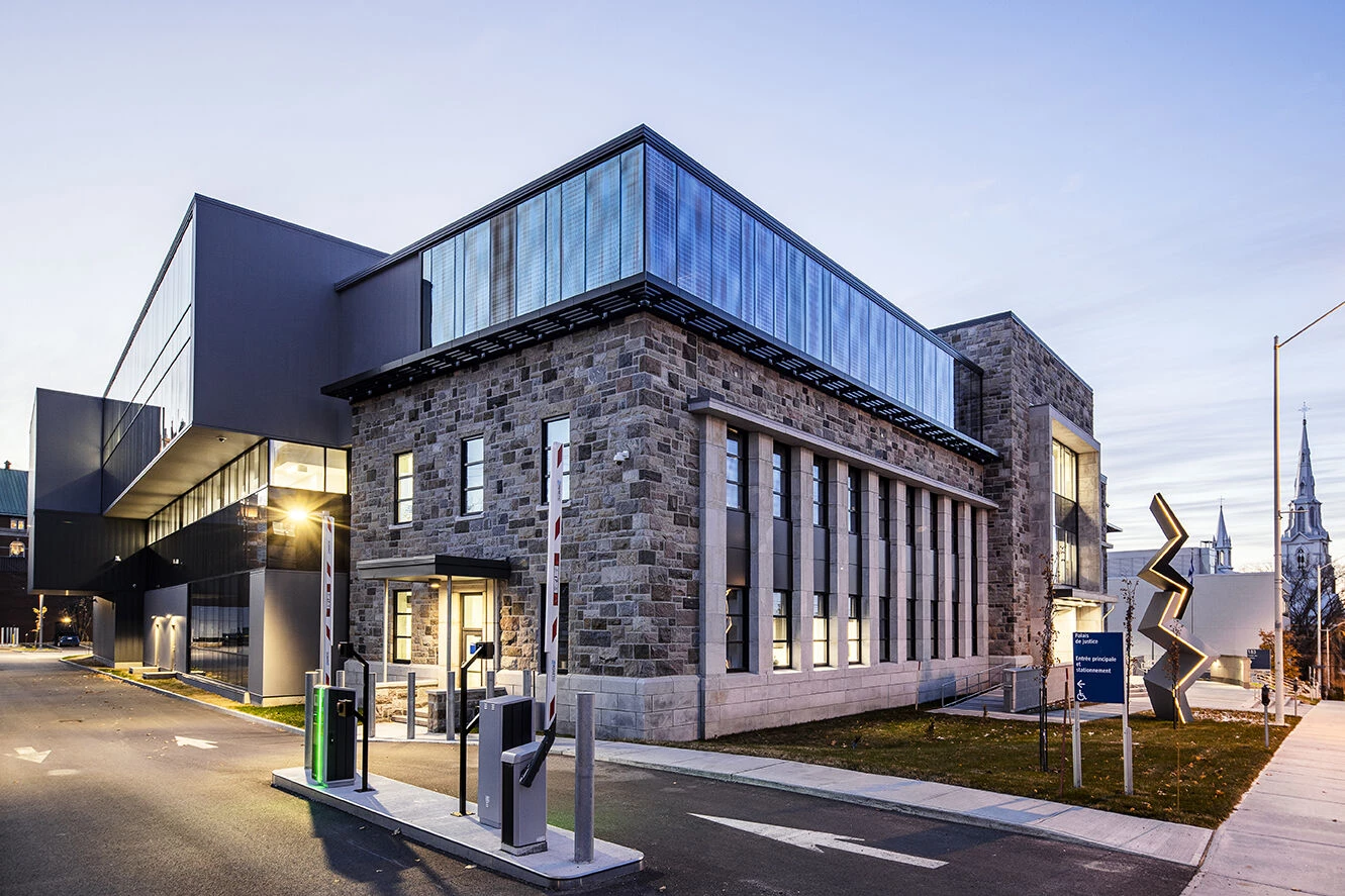 里穆斯基法院大楼丨加拿大魁北克丨CCM2 建筑事务所等-7