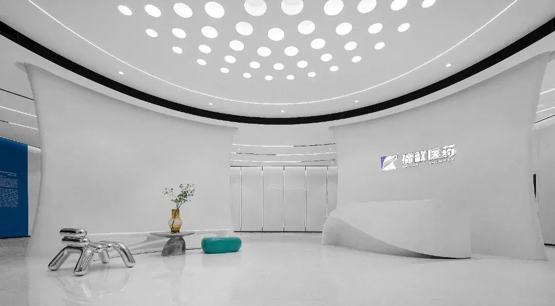 上海金恪集团艾纳诗全球体验中心办公空间丨中国上海-6