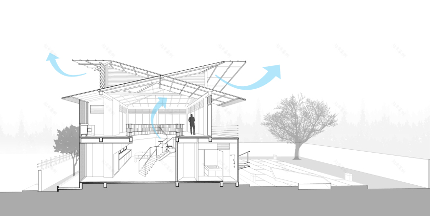MT 住宅丨泰国清迈丨Urban Praxis-42