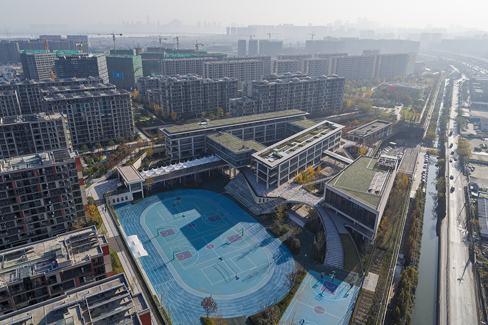 杨柳郡社区小学与幼儿园,杭州 / gad-55