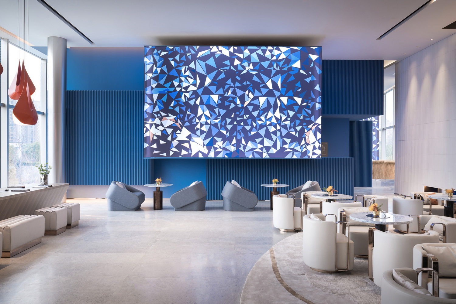 金地峯范展示中心丨中国上海丨DOME&ASSOCIATES 董世建筑-39