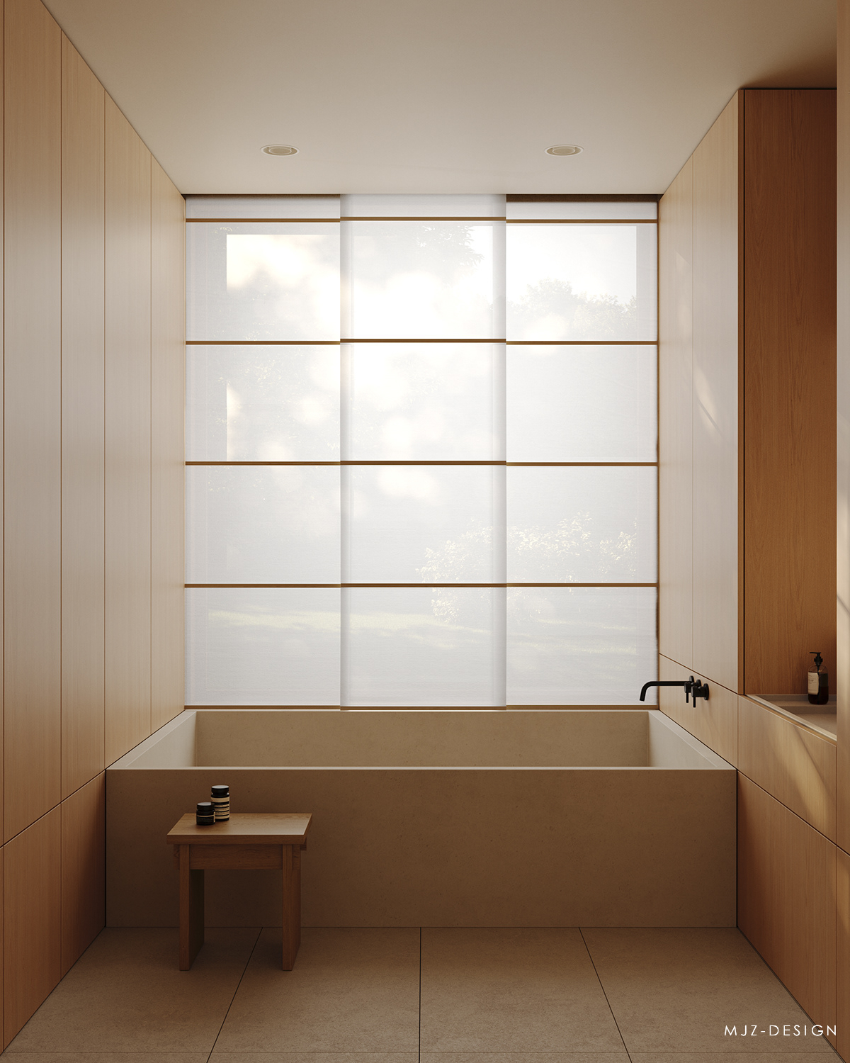 日式极简主义丨俄罗斯莫斯科丨Victoria Sreda-30