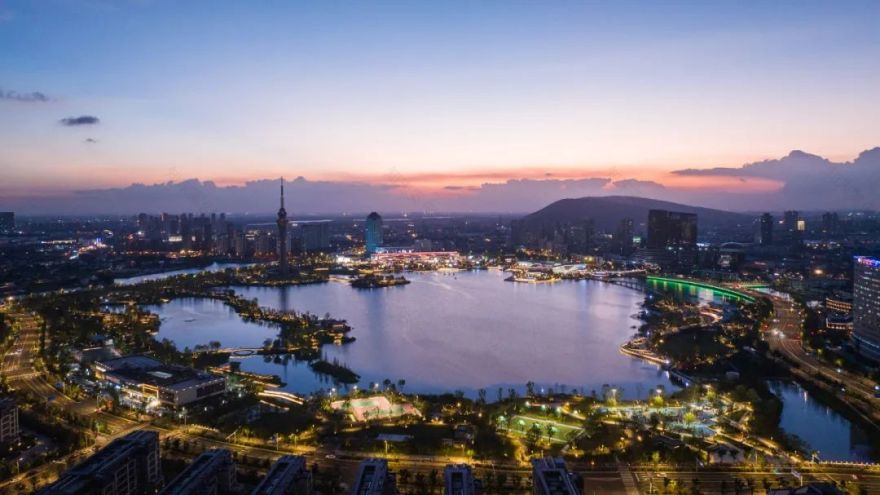 城心造镇,缔造产城融合新地标 | 常熟琴湖小镇-2