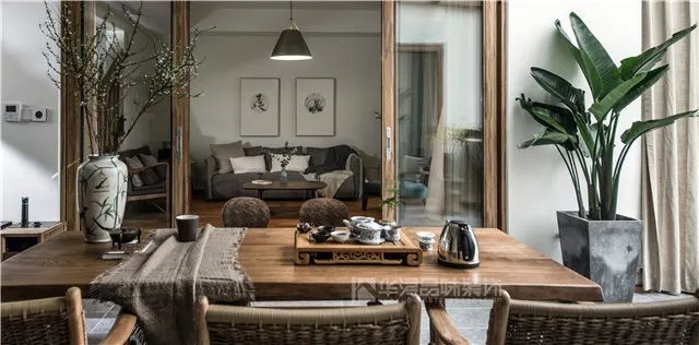 家居茶室设计 | 小空间大利用-22