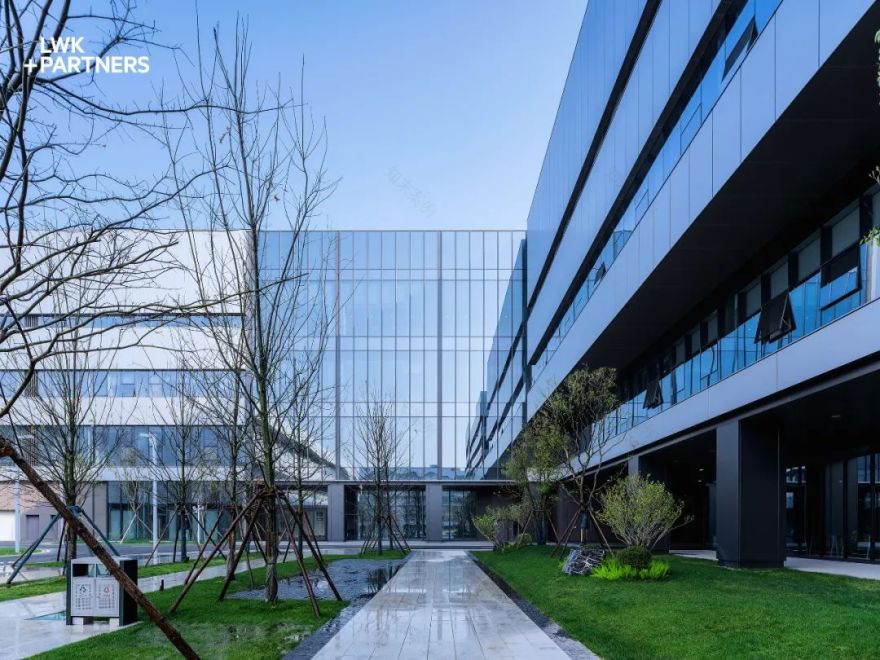 云南白药集团中央研究院昆明中心丨中国云南丨LWK + PARTNERS-21