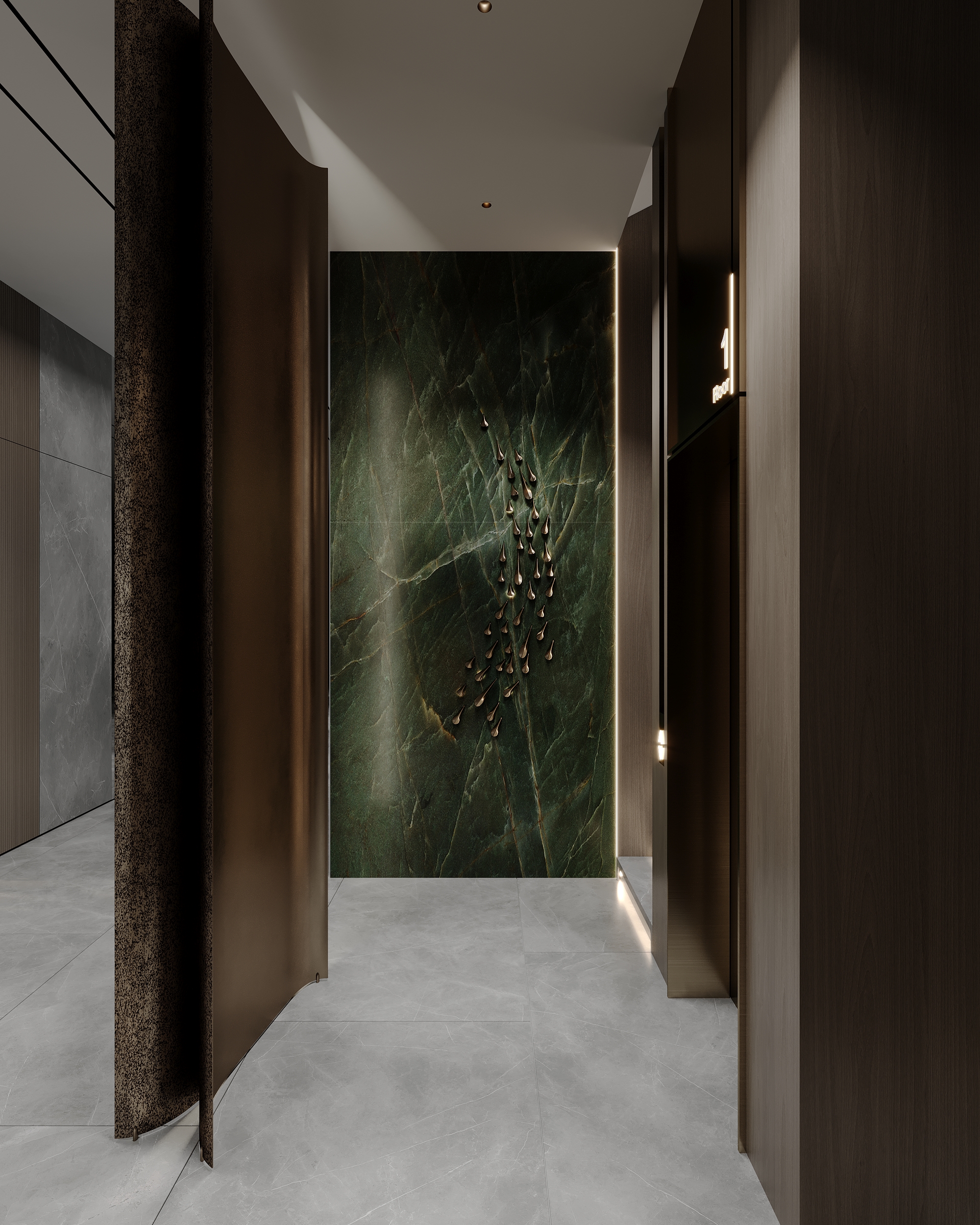 Staircase design. Dubai-3