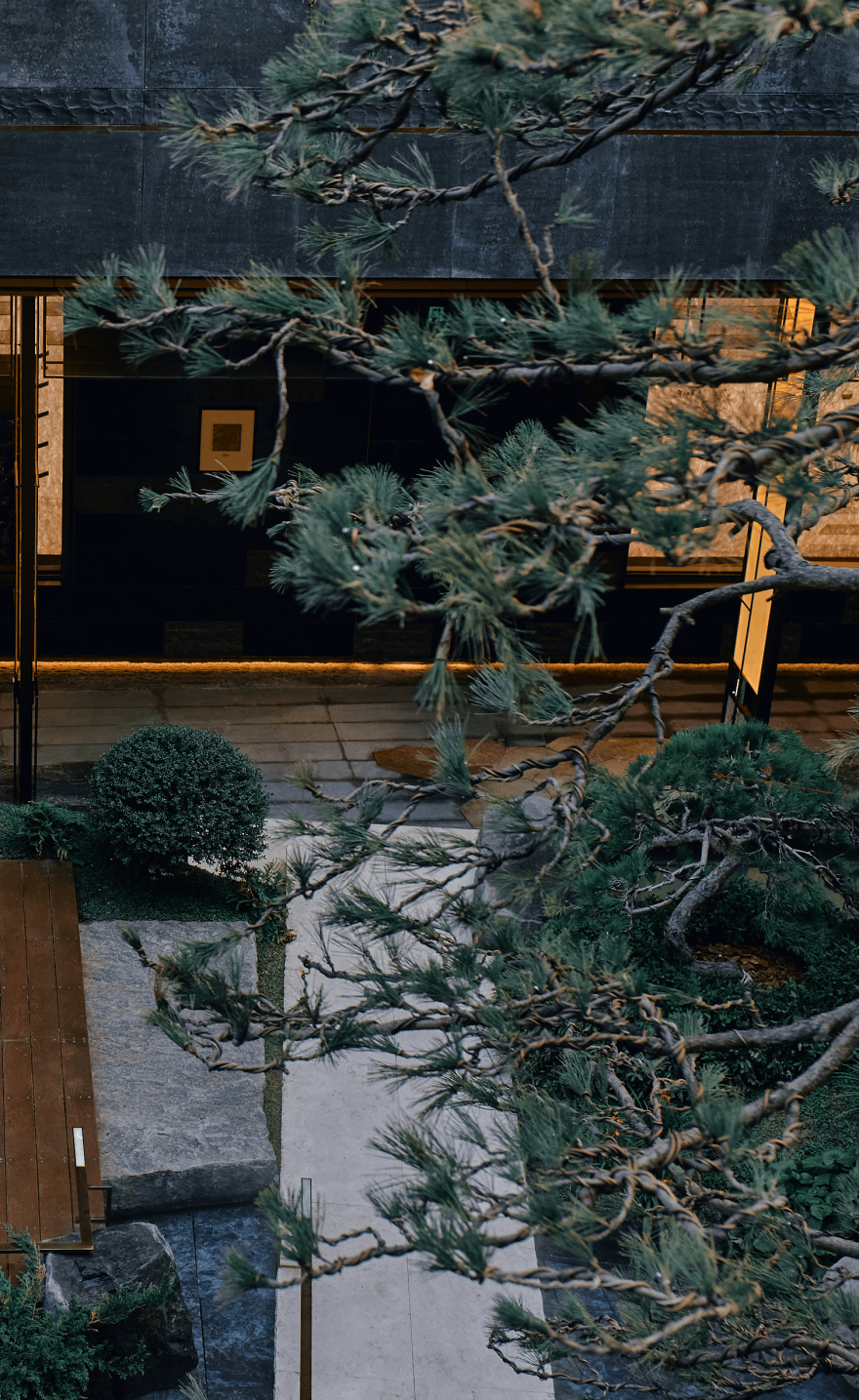 浙江越秀运河樾售楼处丨中国杭州丨集艾设计褚震团队(空间),集艾设计汪丽团队(软装)-5