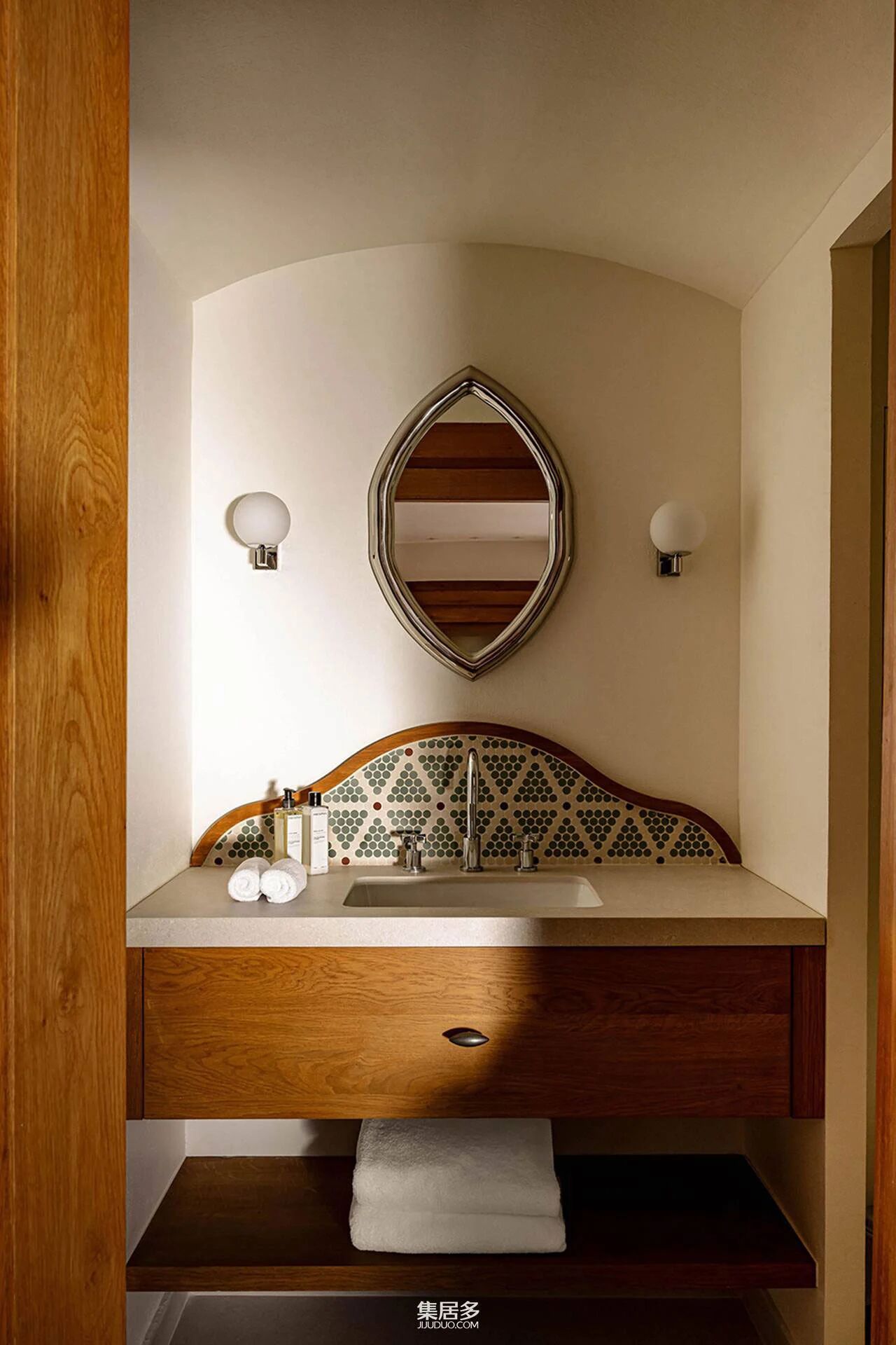 重塑梅杰夫历史别墅（Villa Le Sarto）丨法国丨Claves设计工作室-20