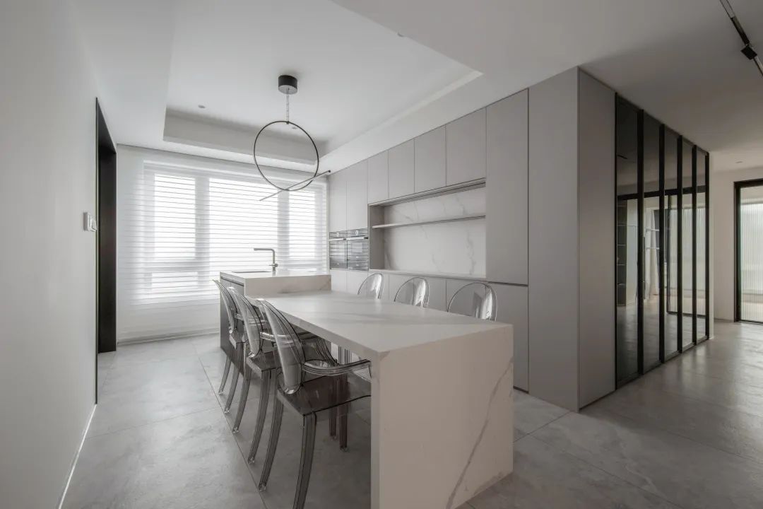 西派南岸现代简约私宅丨锦霖设计团队-48