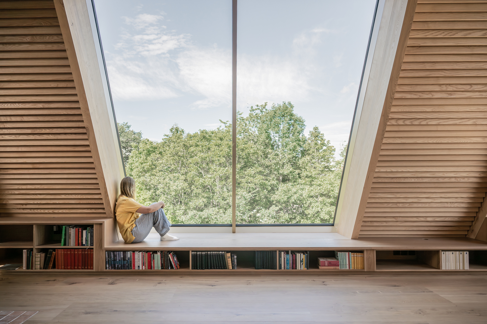 Chr· Tomters veg住宅丨挪威丨Rever & Drage Architects-21