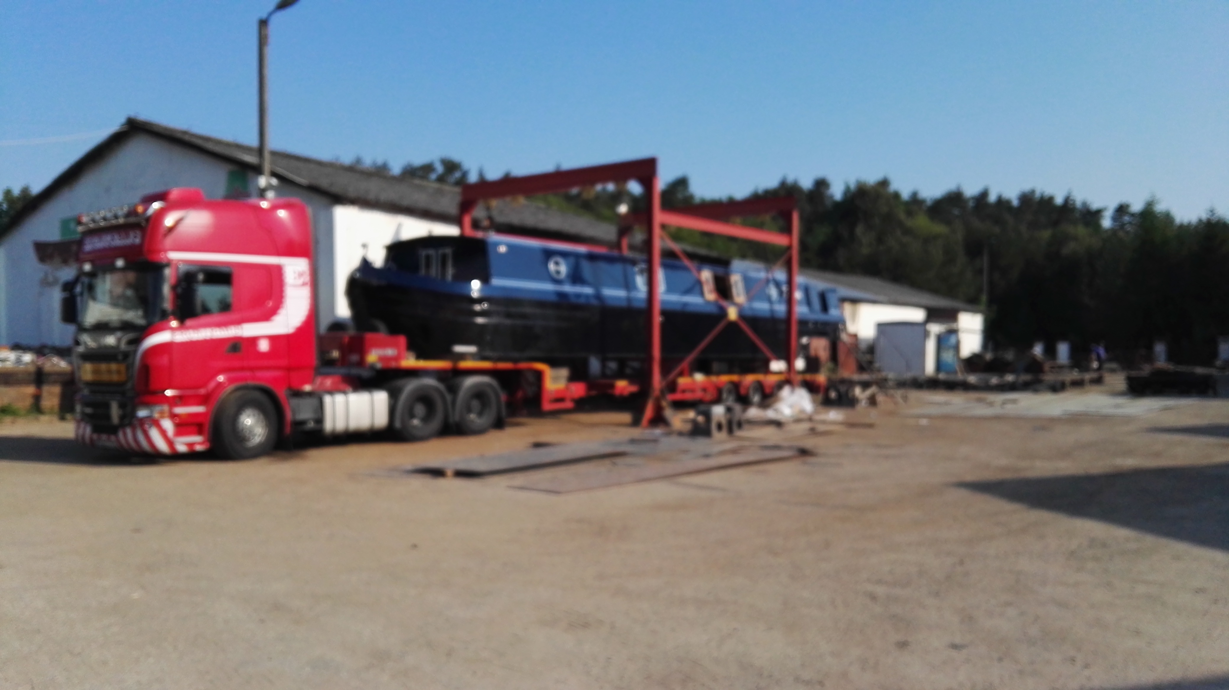 CANAL BOAT SERENDIPITY logo and interior-3