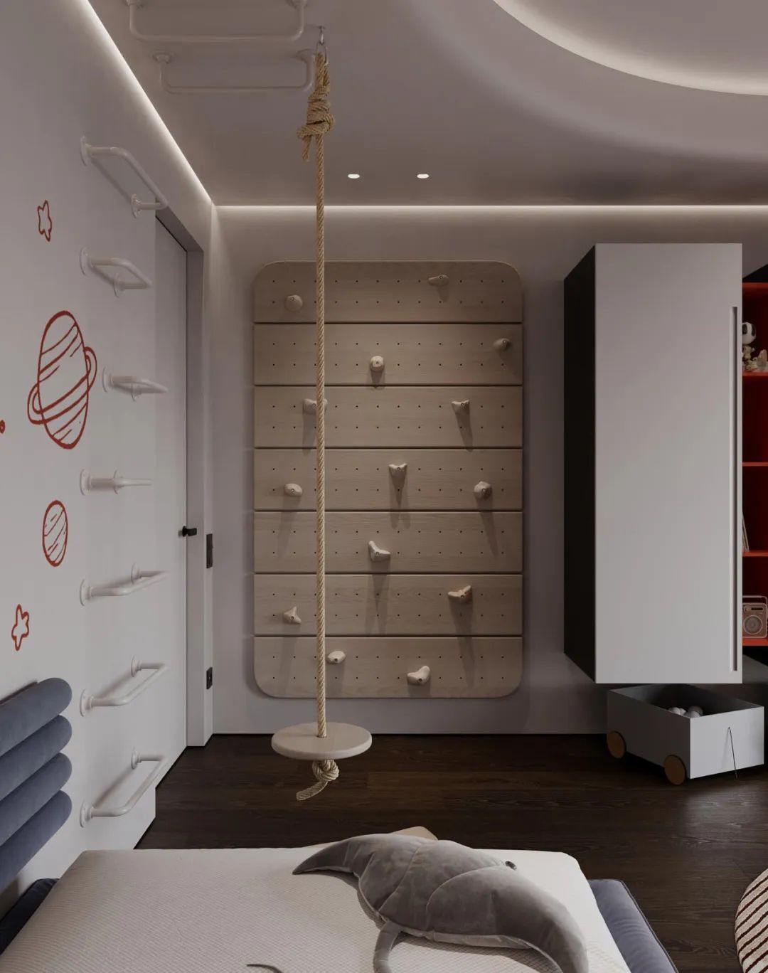 现代 290㎡简约风住宅-83