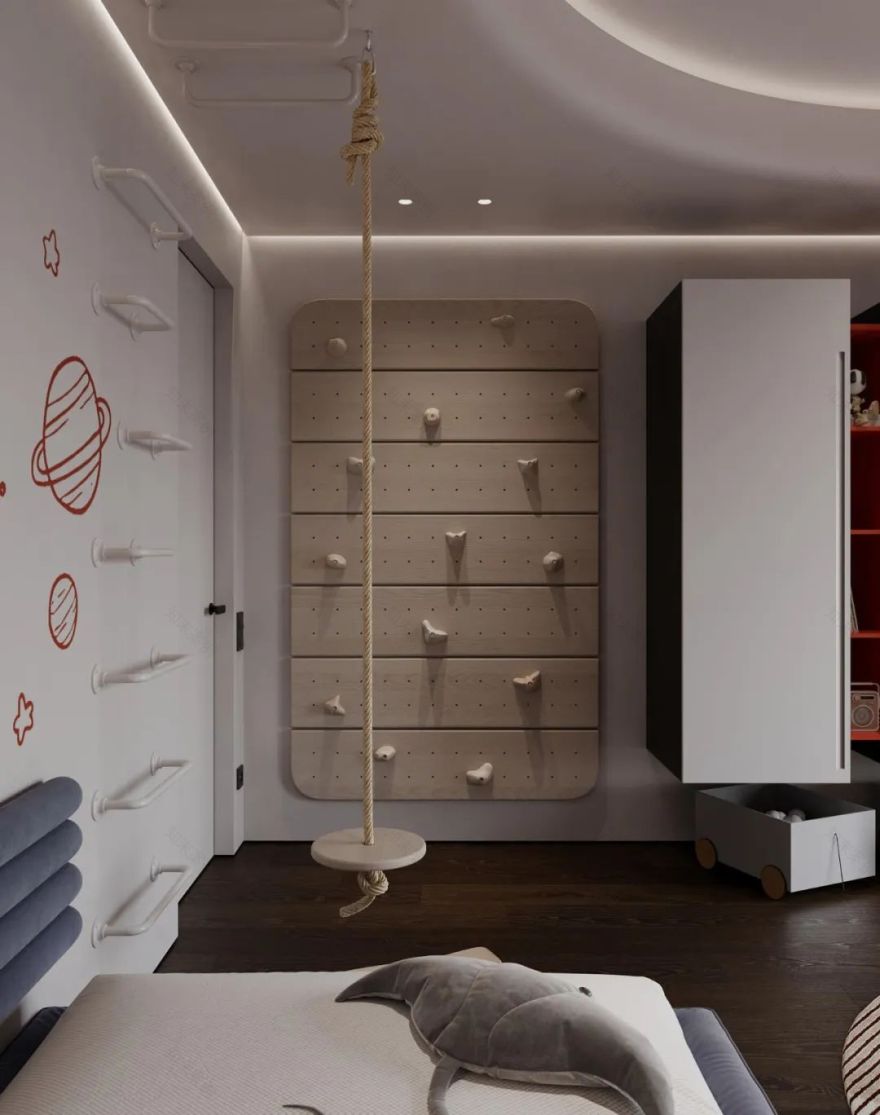 现代 290㎡简约风住宅-83