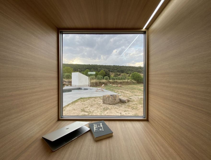 西班牙 Litago 山景别墅丨Sebastián Arquitectos-16