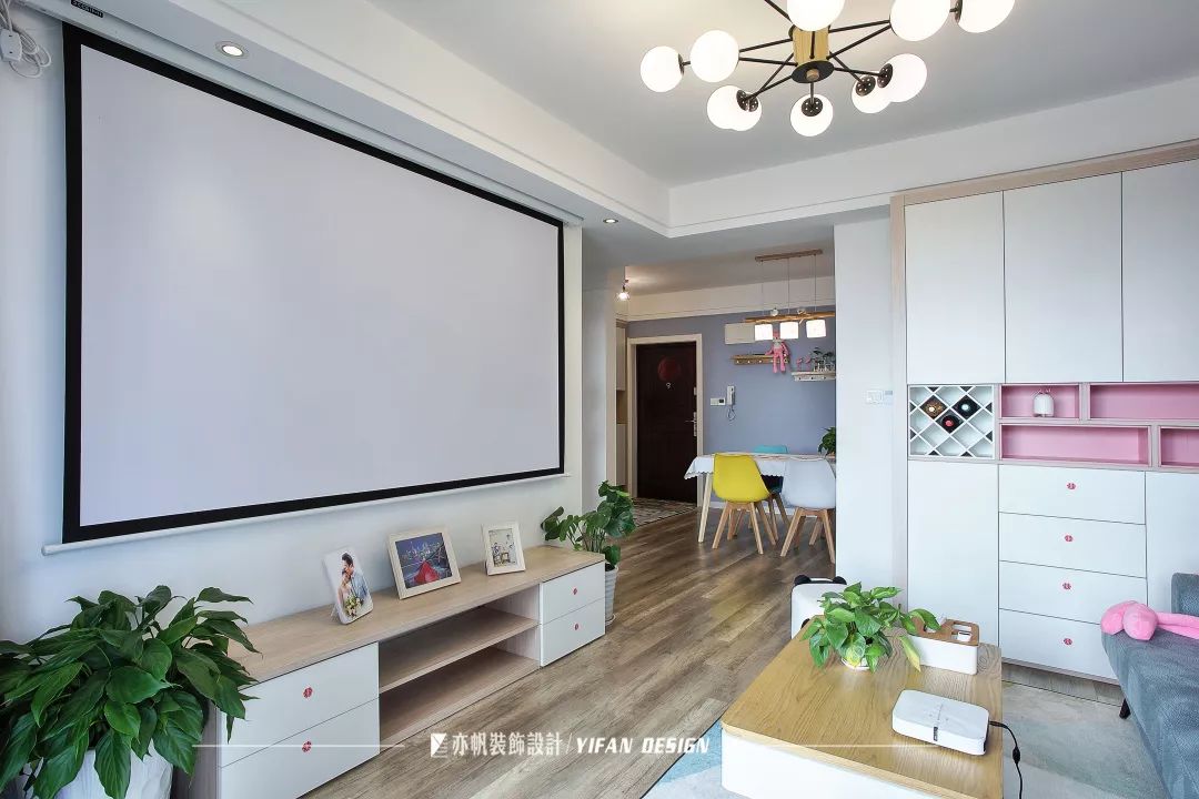 82㎡温馨浪漫的简约婚房——不是城堡才能有童话-17