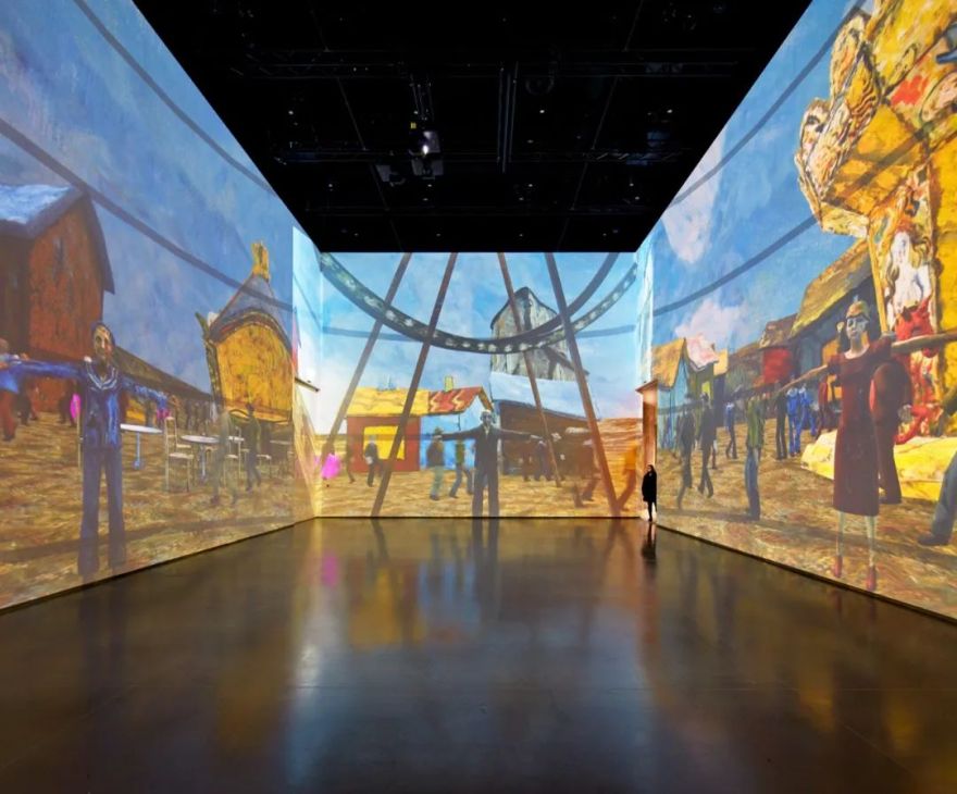 挪威Kunstsilo美术馆:世界级文化地标-169