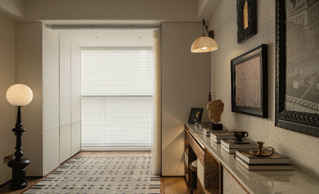 深圳天健和瑞府样板房丨中国广东丨软装零次方陈设设计,硬装朴悦设计,诗意空间设计-7