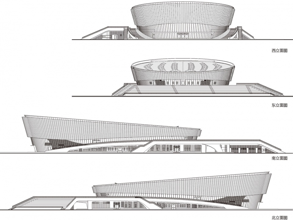 活力游鱼 | 上海科技大学体育馆设计解析-91