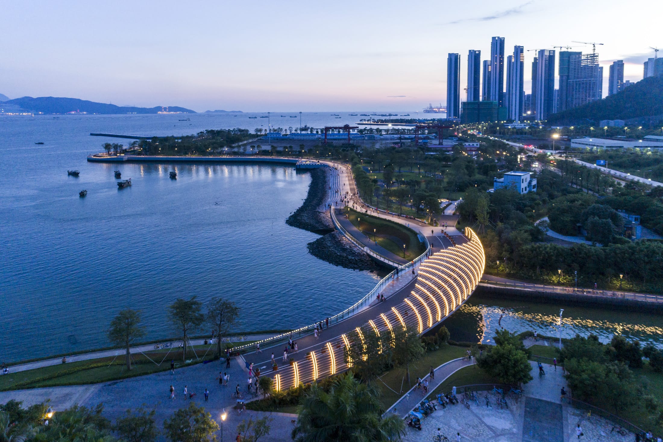 深圳湾蛇口休闲带丨中国深圳丨SWA-2