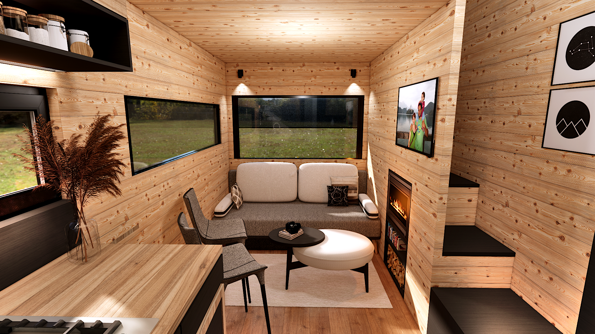 house on wheels tiny house on 20ft-6