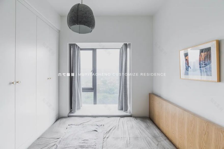 重庆彩云湖现代混搭风平层设计丨中国重庆丨邓子设计-43