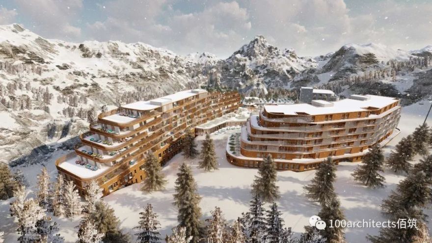 意大利西卡里奥 Club Med 滑雪场度假酒店设计-38