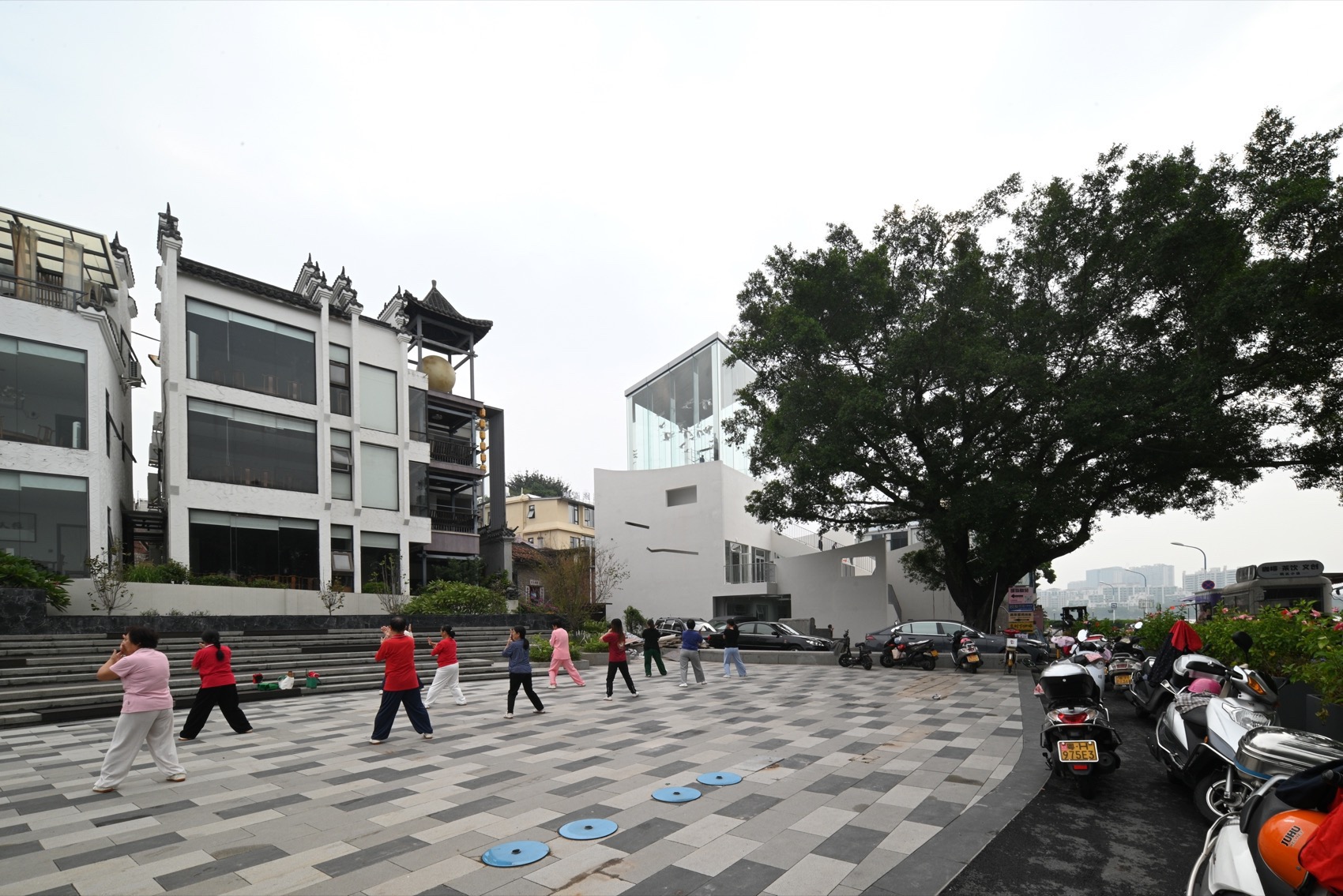 岩前艺术中心丨中国肇庆丨许牧川,陈俊睿,谢境鑫等-77