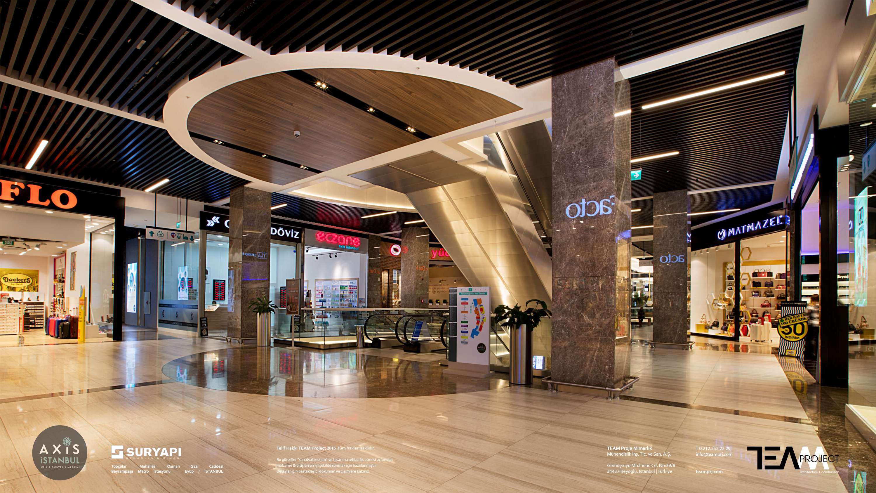 轴心国伊斯坦布尔购物中心(A·is Istanbul Mall)-11