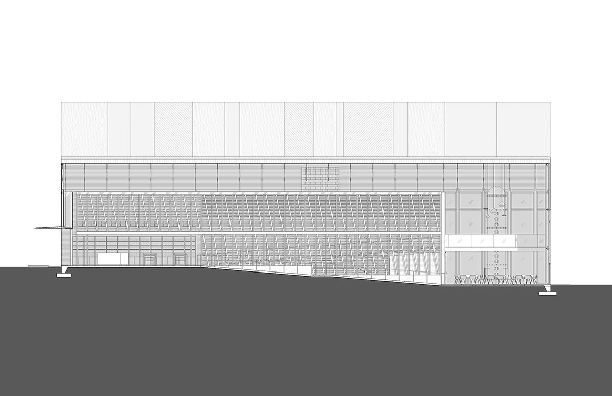 野火鸡波本威士忌游客中心丨美国肯塔基丨de leon and primmer 事务所-41