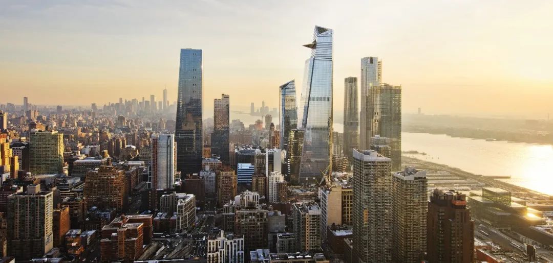 纽约哈德逊广场 30 号办公大楼丨美国纽约丨KPF-1