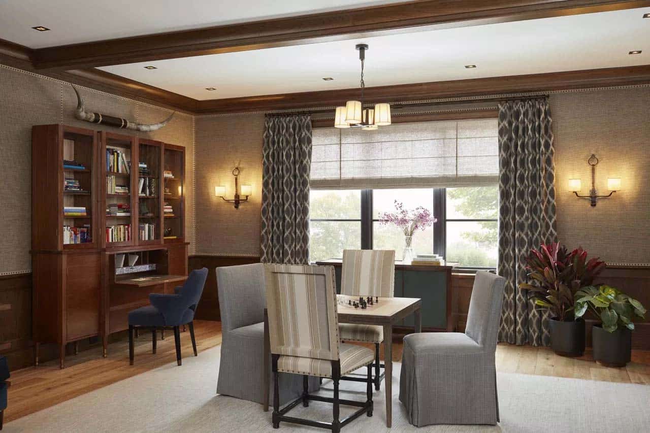 Lincoln Park home is a stunning display of French-style architecture-23