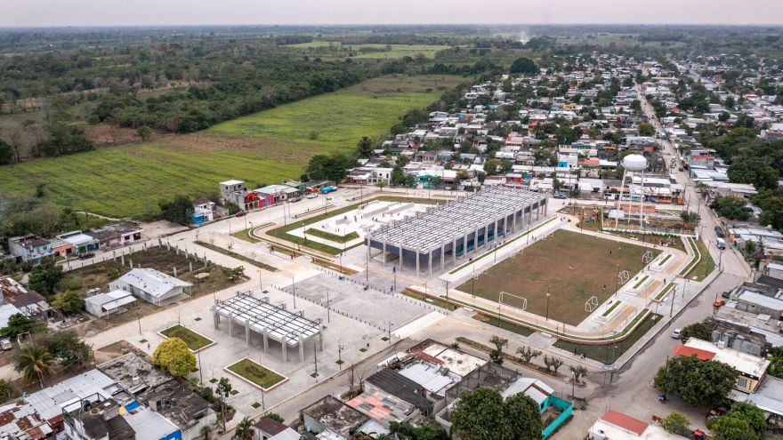 墨西哥 Heroica Cárdenas 市 Cañales Skatepark | 以公共空间促进社区互动与青年融入-50