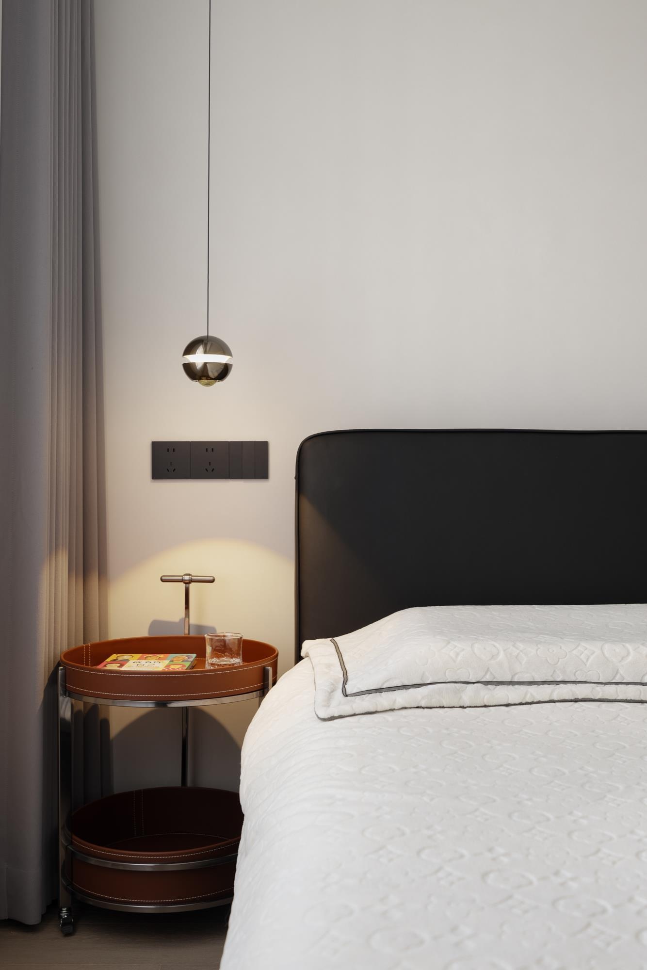 简界交融,悦享生活丨中国浙江丨家和丽舍空间设计-37