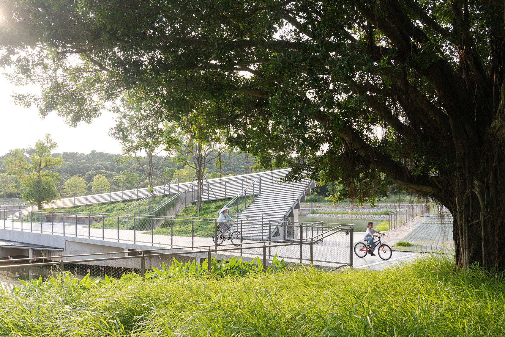深圳市南山区环西丽湖绿道横塘垂砚空间节点设计丨中国深圳丨同济大学建筑设计研究院原作设计工作室等多家-19