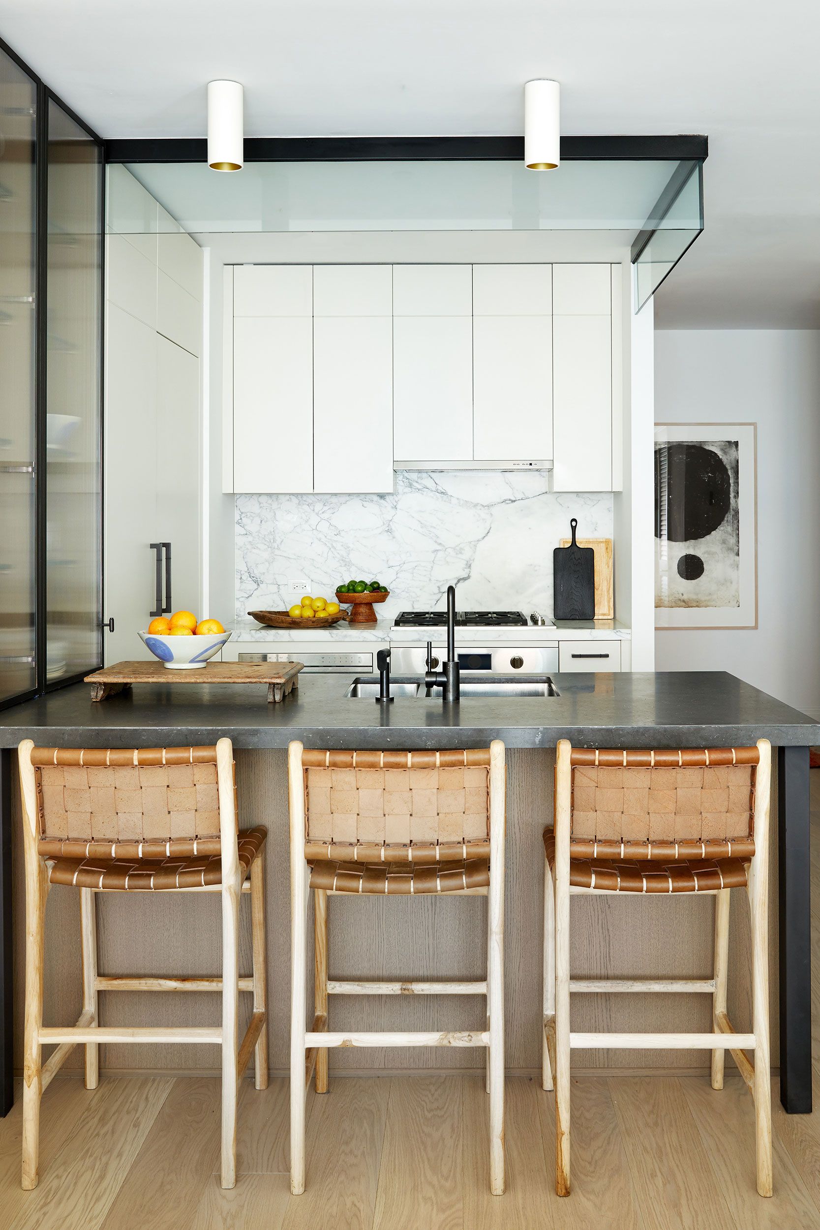 曼哈顿复古绿调公寓 | 设计师的细腻美学-7