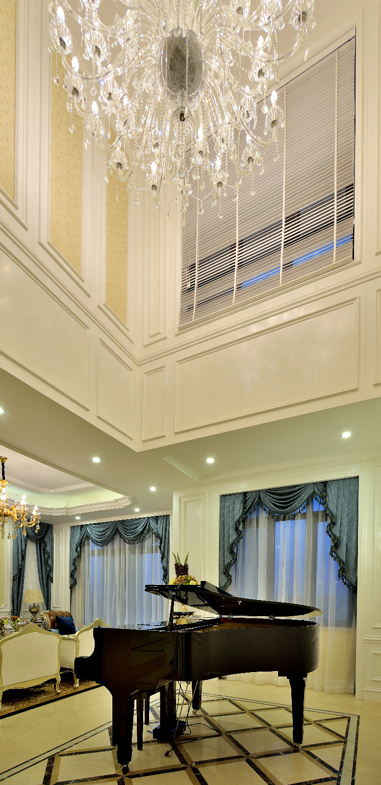 绿地徐州娇山湖别墅 A3 户型样板房 | 法式典雅与现代舒适交融-20