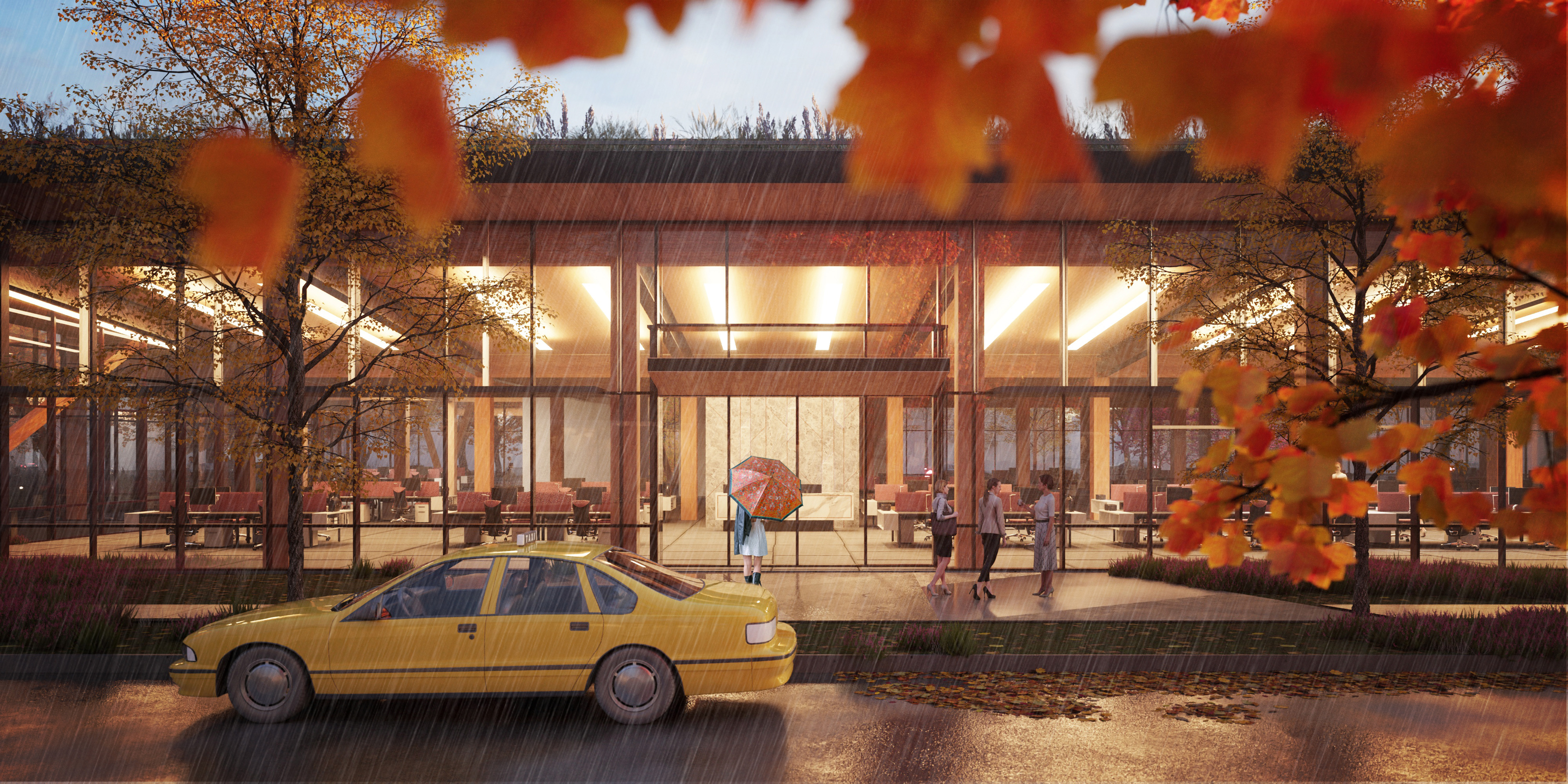 绿色庇护所丨Form4 Architecture-16