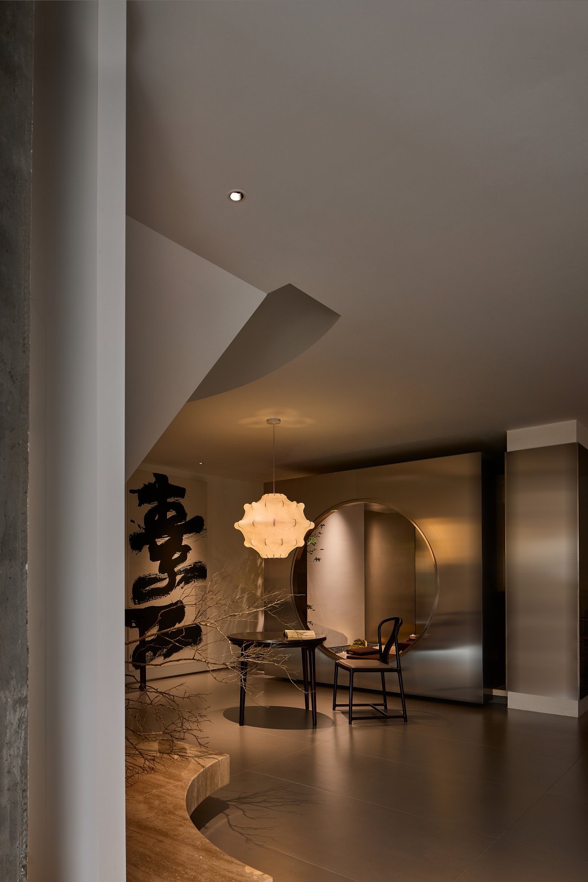 山了中式家具展厅丨中国惠州丨予美组设计-23