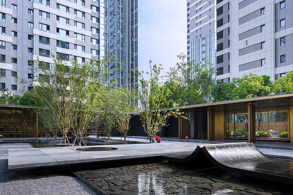 Zhengzhou Sky Mansion（郑州天空府邸）丨中国郑州丨L&A设计集团深圳分公司项目四组-26