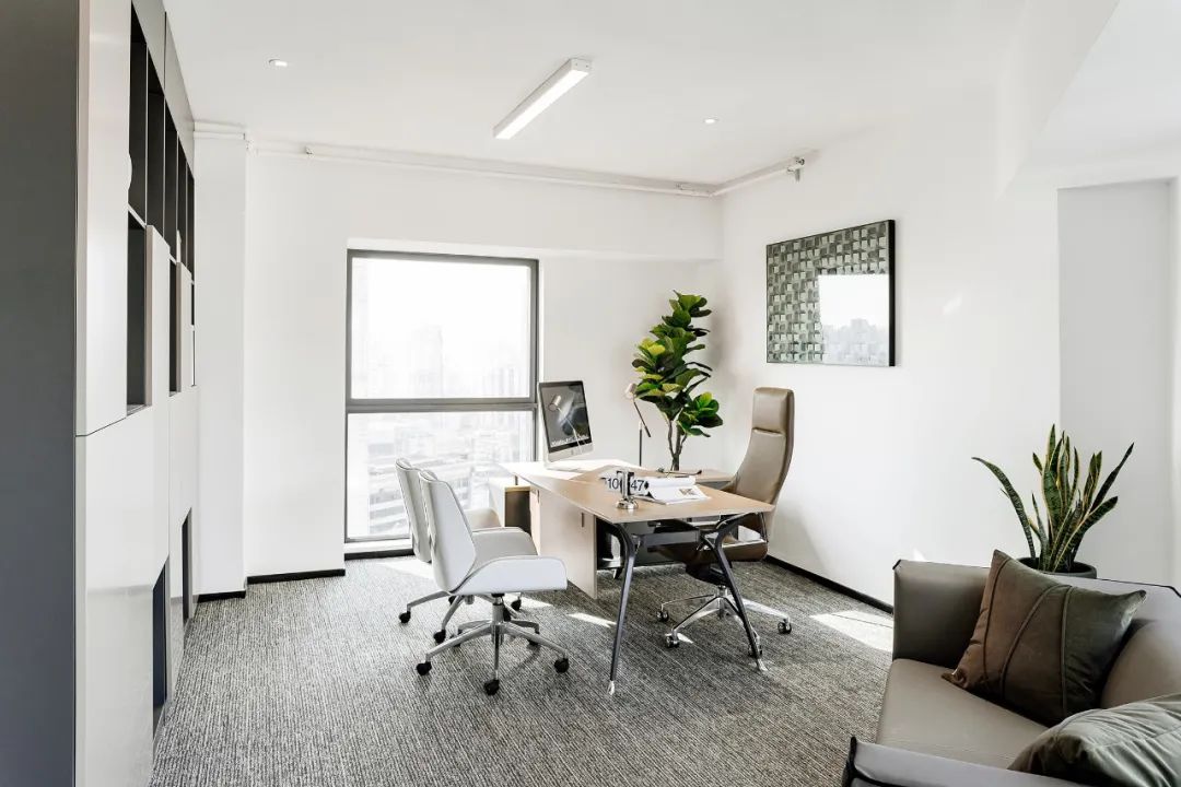 广州环东广场办公改造丨中国广州丨珠江装修-35