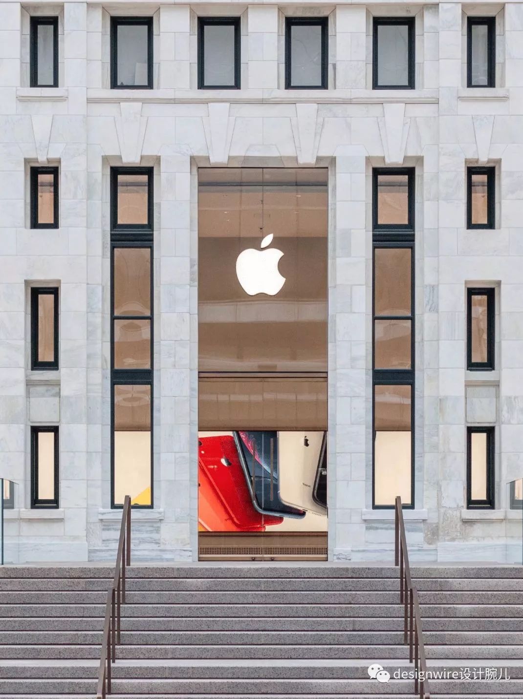 全球首个水上漂浮苹果店,创新设计诠释品牌理念-102