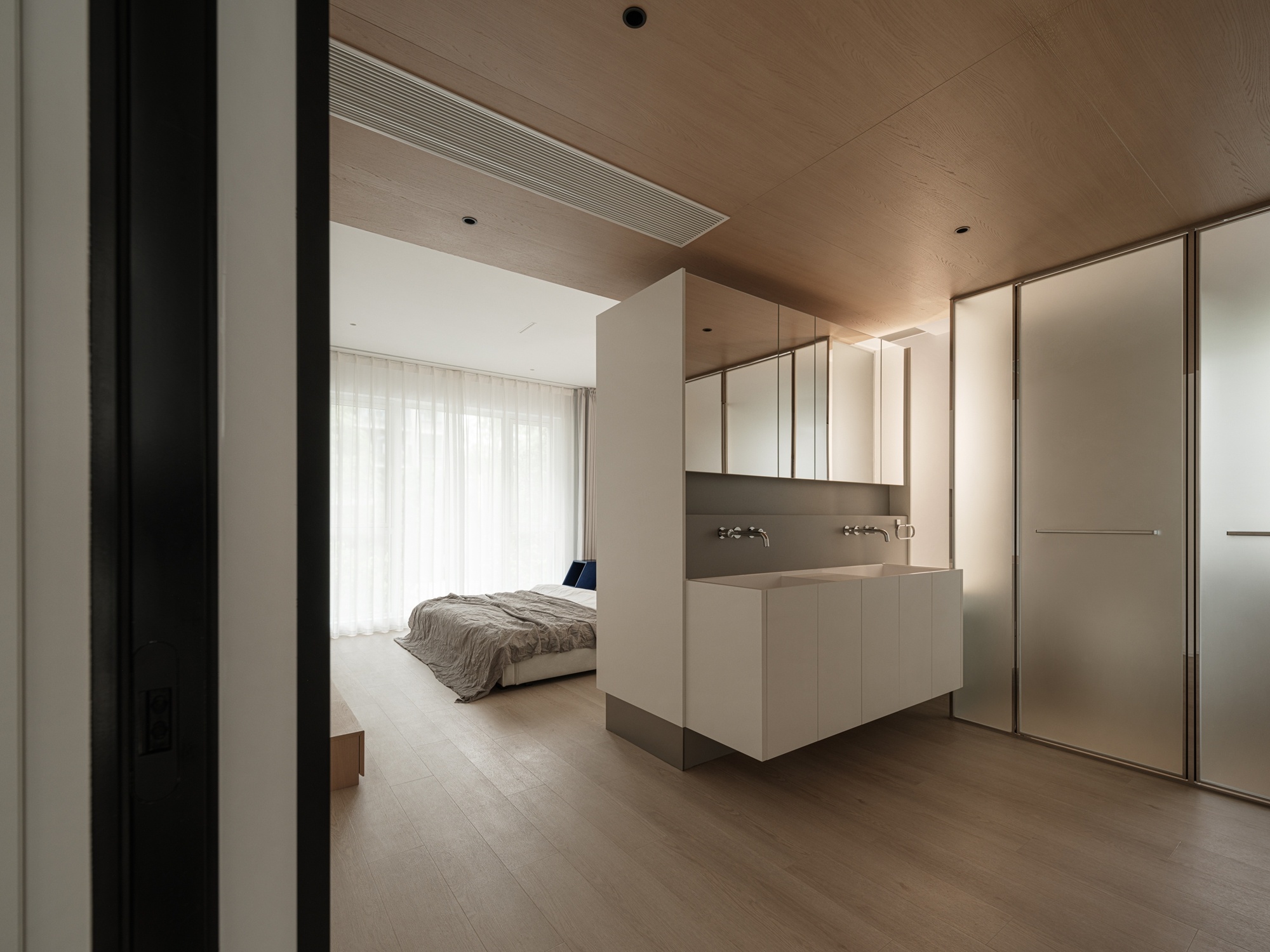 《冈极》200㎡精装改造 · 宏福樘实景丨中国成都-48