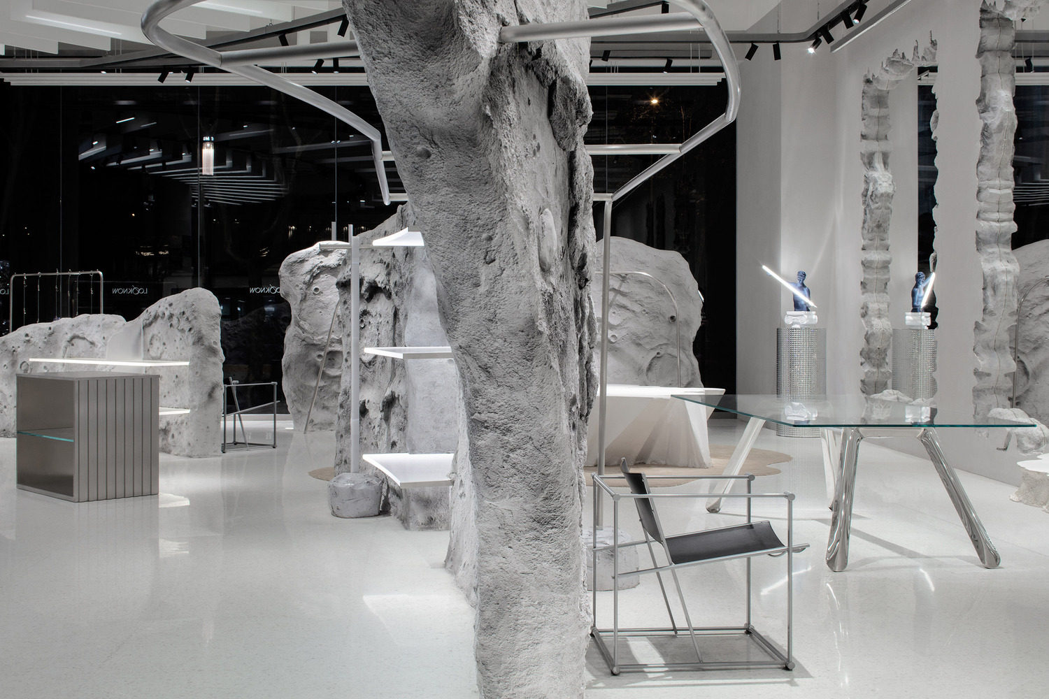 成都 LOOKNOW 新零售店丨中国成都丨蘑菇云设计工作室-16