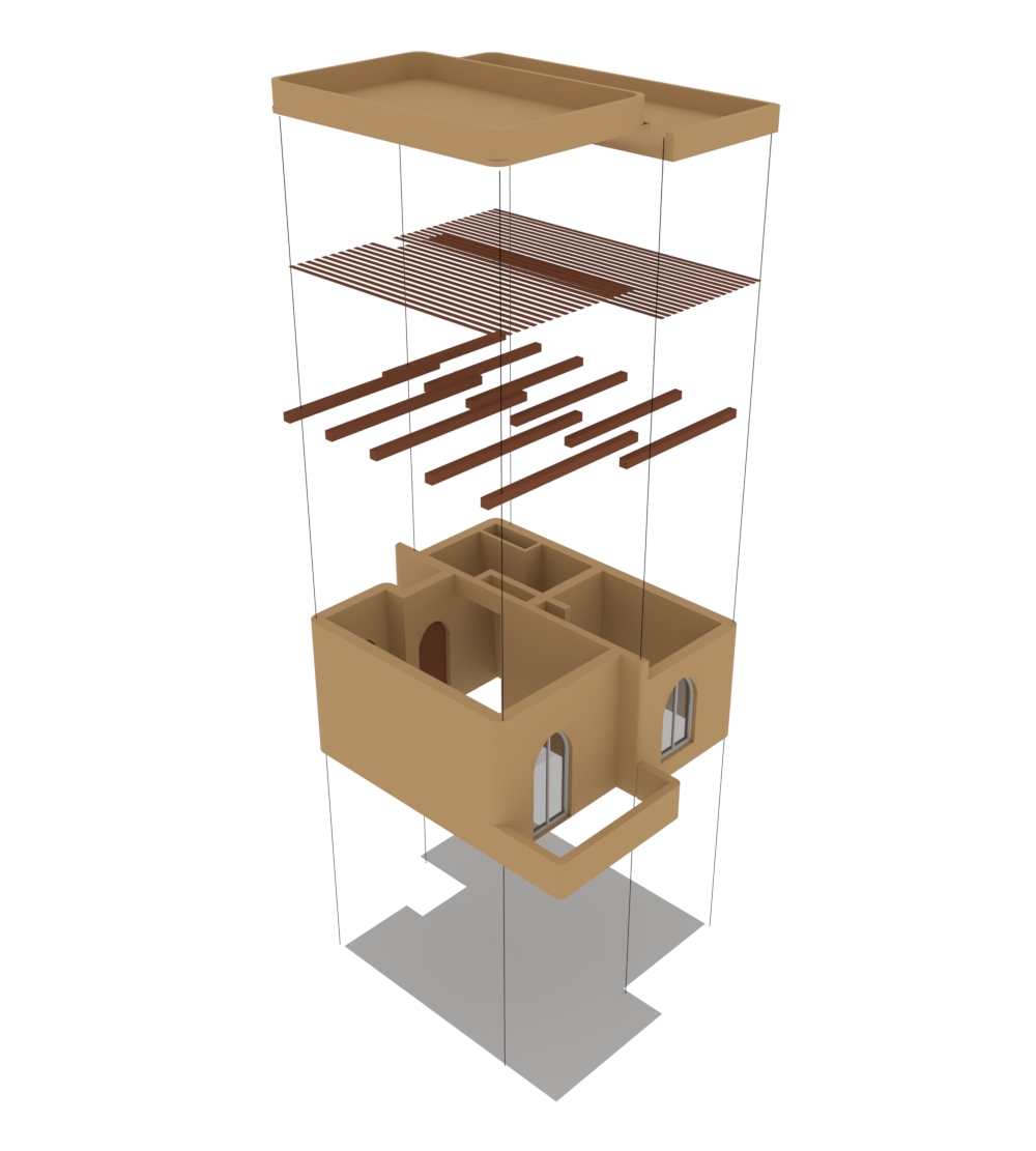 Zero Carbon Boutique Hotel (Siwa)-13